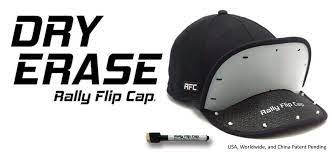 Truly Flip What S On Your Mind Draw Images Or Phrases On The Inside Bill Of Your Hat Choose To Conceal Or Flip It Up To Let The World Hats Riding Helmets