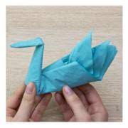 5 supprimez l'objet et répétez ces étapes pour en créer un autre. Decoration De Table Pliage De Serviette En Forme De Cygne La Belle Adresse