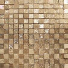 Sample Beige Iridescent Stone Glass Mosaic Tile Kitchen Backsplash Bath Sink Glass Mosaic Tile Kitchen Mosaic Tile Backsplash Kitchen Glass Mosaic Tiles
