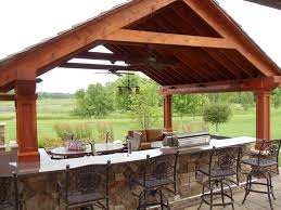 outdoor kitchen stone countertops c&d