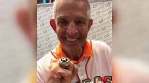 Astros give Mattress Mack his own World Champions ring