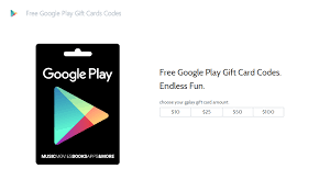 Maybe you would like to learn more about one of these? The Google Play Gift Card Generator 2016