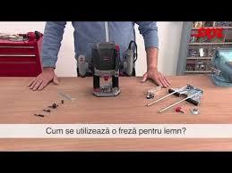 Cum Se Utilizează O Freză Pentru Lemn Youtube