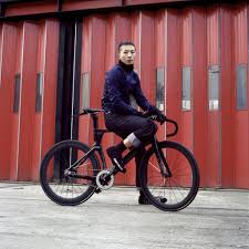 Fixed Gear Girl Taiwan Street Fashion