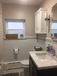 Our Bathroom Remodel In Our Chicago Bungalow Bungalov Bathroom Design Bathroom Design Layout Bathrooms Remodel