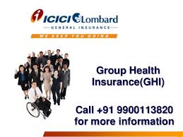 Group Health Insurance Policy From Icici Lombard
