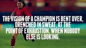 Heatherforhealth Soccer Inspiration Mia Hamm Soccer Quotes
