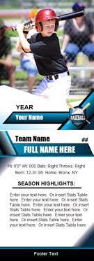 But here it lets you create a baseball card for wishing some baseball player. Mytradingcards Com Make Your Own Baseball Cards