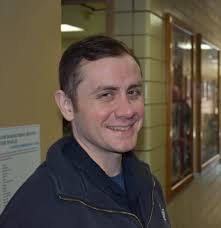 Firefighter Cory Bradley ‪Truck