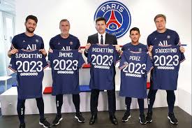 Messi's psg deal includes crypto payment. Mauricio Pochettino Under Contract With Paris Saint Germain Until 2023 Paris Saint Germain