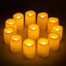 Flameless Led Candles Bulk Glow Products Led Candle Lights Flameless Tea Lights Led Candles