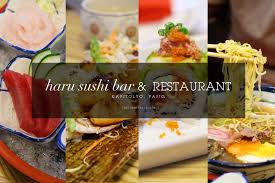 Salteado de fideos de batata. First Try At Kapitolyo Favourite Haru Sushi Bar And Restaurant The Tummy Train