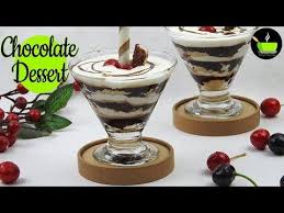 Chocolate Dessert Recipe No Bake No Cook Recipe Cooking Without Fir Chocolate Dessert Recipes Chocolate Desserts Desserts