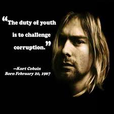 Explore the best of kurt cobain quotes, as voted by our community. Amazing Kurt Cobain Quotes