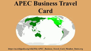 The singapore immigration and checkpoints authority advise that it will take at. Apec Business Travel Card Youtube