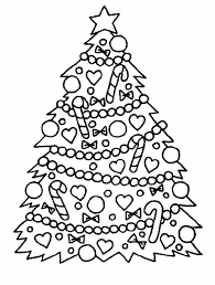 Maybe you would like to learn more about one of these? Coloring Pages Of Christmas Trees Coloring Home