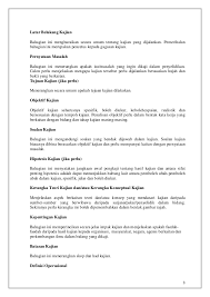 Banyaknya halaman pembuatan latar belakang masalah yaitu proporsional. Buku Garis Panduan Penulisan Disertasi Tesis 2015