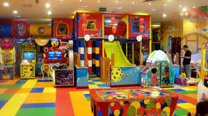 Fun City S Play Zone Barwa Qatar Video Games For Kids Indoor Play Areas Kids Play Area
