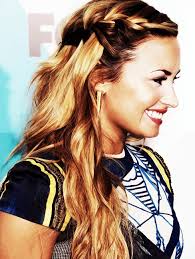Next you will need shine sprucing up, making your hair when it's cut. Waterfall Braid Demi Lovato Hair Popular Haircuts