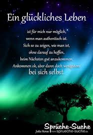 Ein Gluckliches Leben Spruche Und Gedanken