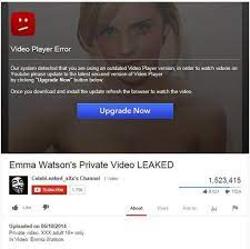 Emma watson porn vid
