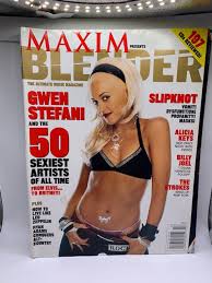 Blender Magazine 2 August 2001 - Etsy