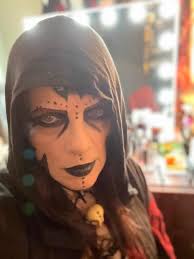 Welcome to Goth girl IHOP 😜🖤