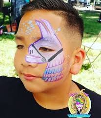 Image Result For Face Paint Fortnite Face Painting Halloween Face Painting Face Painting Easy