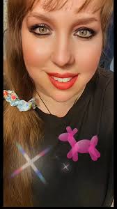 Guy with Ballion in His Shirt