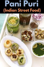 Pani Puri Recipe Golgappa Or Puchka Recipe Puri Recipes Pani Puri Recipe Indian Street Food