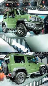 Maruti Suzuki Jimny Sierra Unveiled At The Auto Expo 2020 In 2020 Suzuki Suzuki Jimny Maruti Suzuki Jimny