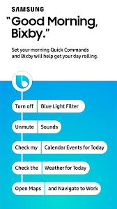 Early Morning Wake Up Calls Aren T Always Easy But Bixby On Your Samsung Mobile Device Helps You Get Your Day Off To The Right Sta Samsung Bixby Samsung Phone