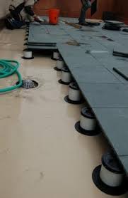 Interlocking Stone Deck Tile Systems For Patios And Balconies Stone Deck Deck Tile Interlocking Deck Tiles