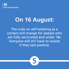 August 16th birthdays including kusuo saiki, yaotome gaku, shinya kougami, yume hinata, fuyuhiko kuzuryuu and many more. Surrey Matters S Tweet On The 16th August People Who Are Double Vaccinated Under 18 Will No Longer Be Required To Self Isolate If They Are Identified As A Close Contact