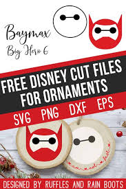 Free Free 120 Disney Christmas Ornament Svg SVG PNG EPS DXF File