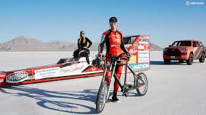 Cycling land speed record smashed