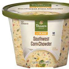 Recipe panera bread inspired summer corn chowder. Panera Bread Southwest Corn Chowder Product Marketplace