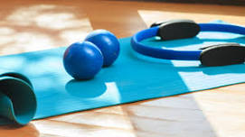 Pilates Mat with Weights (Hybrid)
