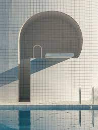alain capeilleres swimmingpool la brusc france 1976 piscines design modernisme architecture de piscine