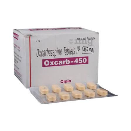 Buy oxcARB 450 Tablet Online: View Uses, Side Effects, Price, Substitutes | 1mg