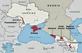 33.436 millas2 86.600 km2 (casi la superficie de maine). Paises Que No Son Paises Nagorno Karabakh