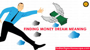 If one receives money in his dream, it means that he is entrusted with something. Finding Money In A Dream Meaning Interpretation And Dream Symbolism