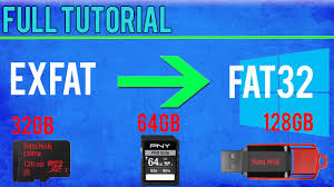 Select later to do it later on through the system settings menu. How To Format Sd Card To Fat32 Win 10 8 1 8 7 Vista Tutorial Youtube