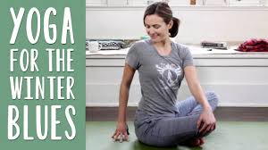 In this beginners at home yoga class, jen hilman shares yoga stretches designed for stress relief♥ our free yoga app for apple: Yoga For The Winter Blues Yoga For Depression Youtube