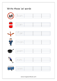 Learn more about word crafts for kids at howstuffworks. Free Printable Cvc Words Writing Worksheets For Kids Three Letter Rhyming Words For Kindergarten Megaworkbook