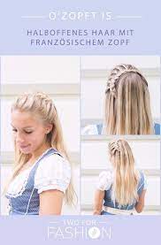 Coole Flechtfrisuren Furs Oktoberfest Flechtfrisuren Geflochtene Frisuren Flechtfrisuren Kurze Haare Dirndl