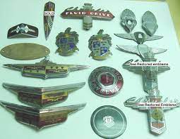 Unrestored Emblems In Stock