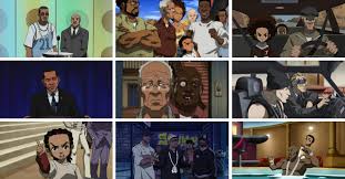 The comic strip, and the tv series to a lesser extent, frequently took the opportunity … following. The 13 Best The Boondocks Episodes Of All Time