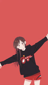 You can choose the image format you need and install it on absolutely any device, be it a smartphone, phone, tablet, computer or laptop. Found A Chill And Pretty Phone Wallpaper Chizura For The Win Kanojookarishimasu