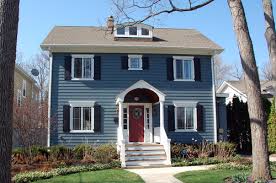 Slate roof house with blue sky at asean. 11 Gorgeous Ways To Add Slate Blue To Your Decor Amanda Seghetti